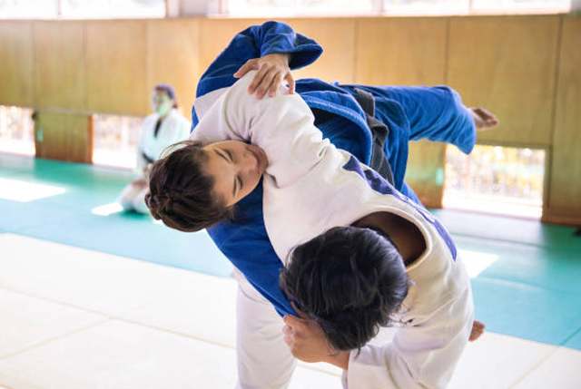 , Adult Judo Classes, 