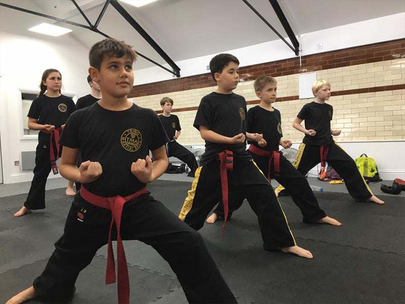kids martial arts classes in Tring