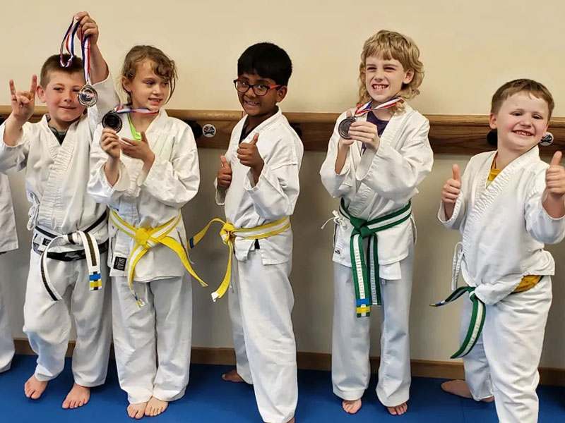 Kids Martial Arts 5, USA Karate Shakopee