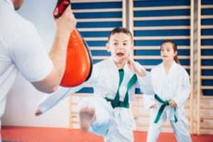 self defense classes for kids