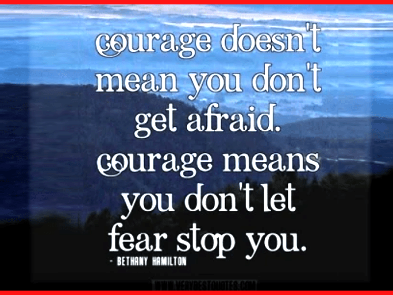 What’s Stopping You?
