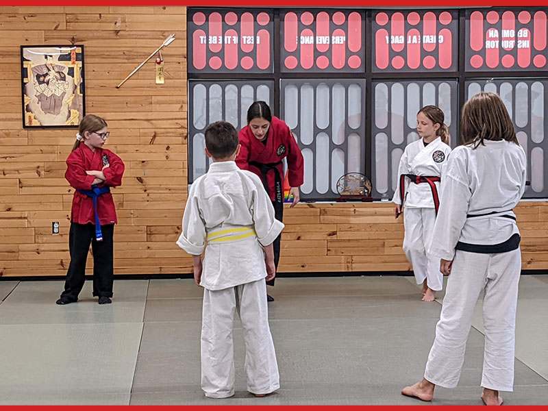 Kids Abingdon 2, Empire Dojo - Abingdon