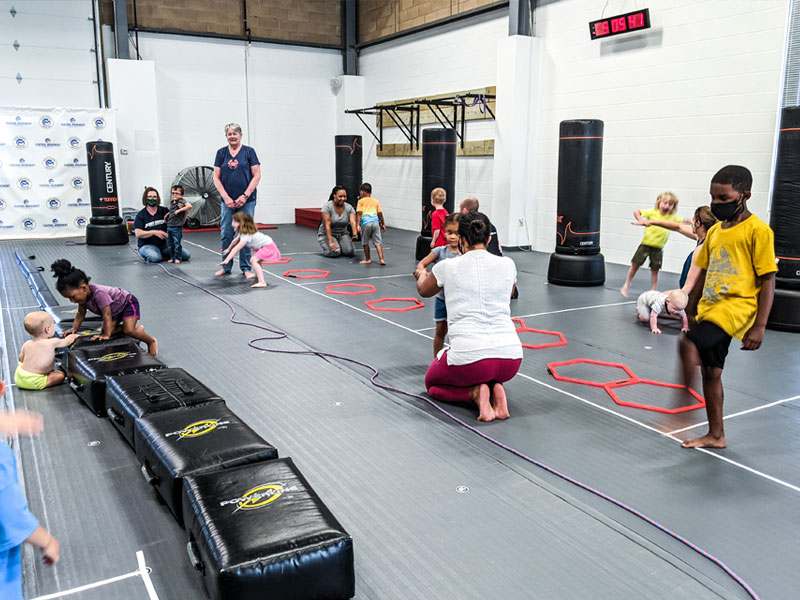 Preschool Martial Arts 3, Central Movement Middletown