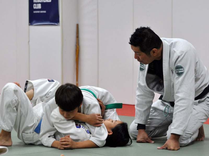 Kids Bjj 3, IJC Martial Arts Flushing