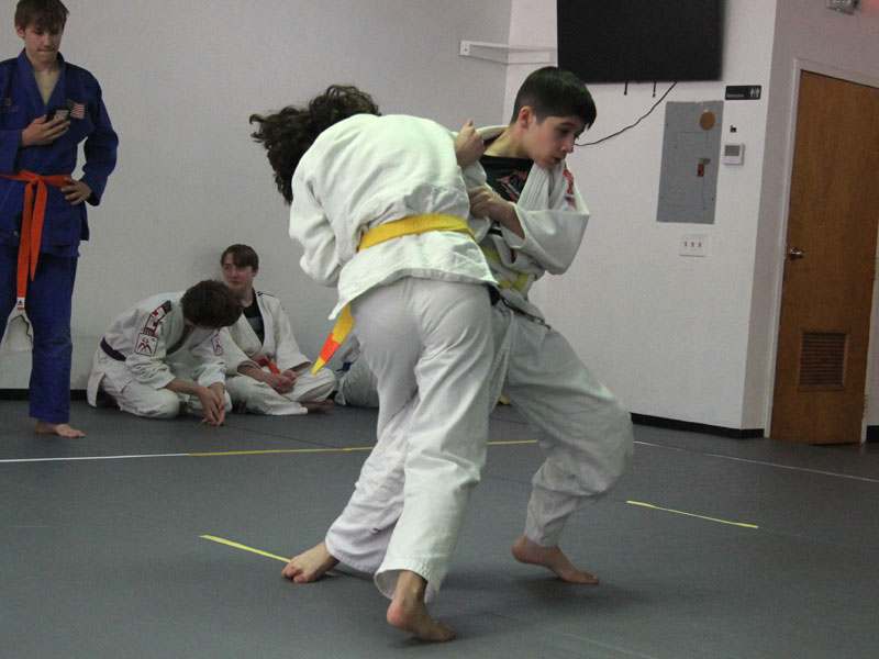 Teen & Adult Judo Classes