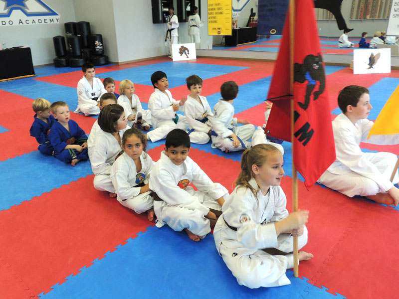 Benefite of Pre-school Taekwondo in McKinney