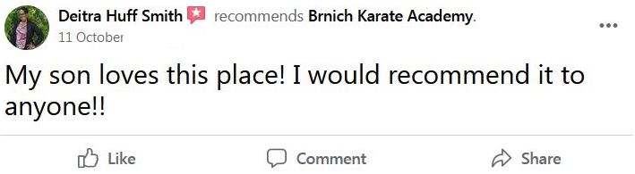 Kids3, Brnich Karate - Deptford