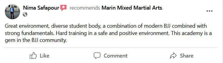Adult Bjj, Marin MMA San Anselmo