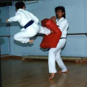 Kids karate class