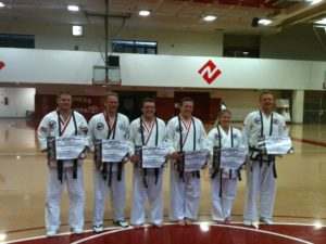 is karate and taekwondo the same