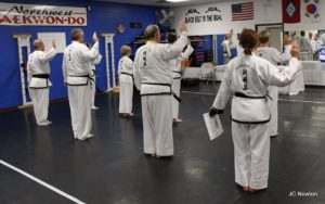 Adult karate classes