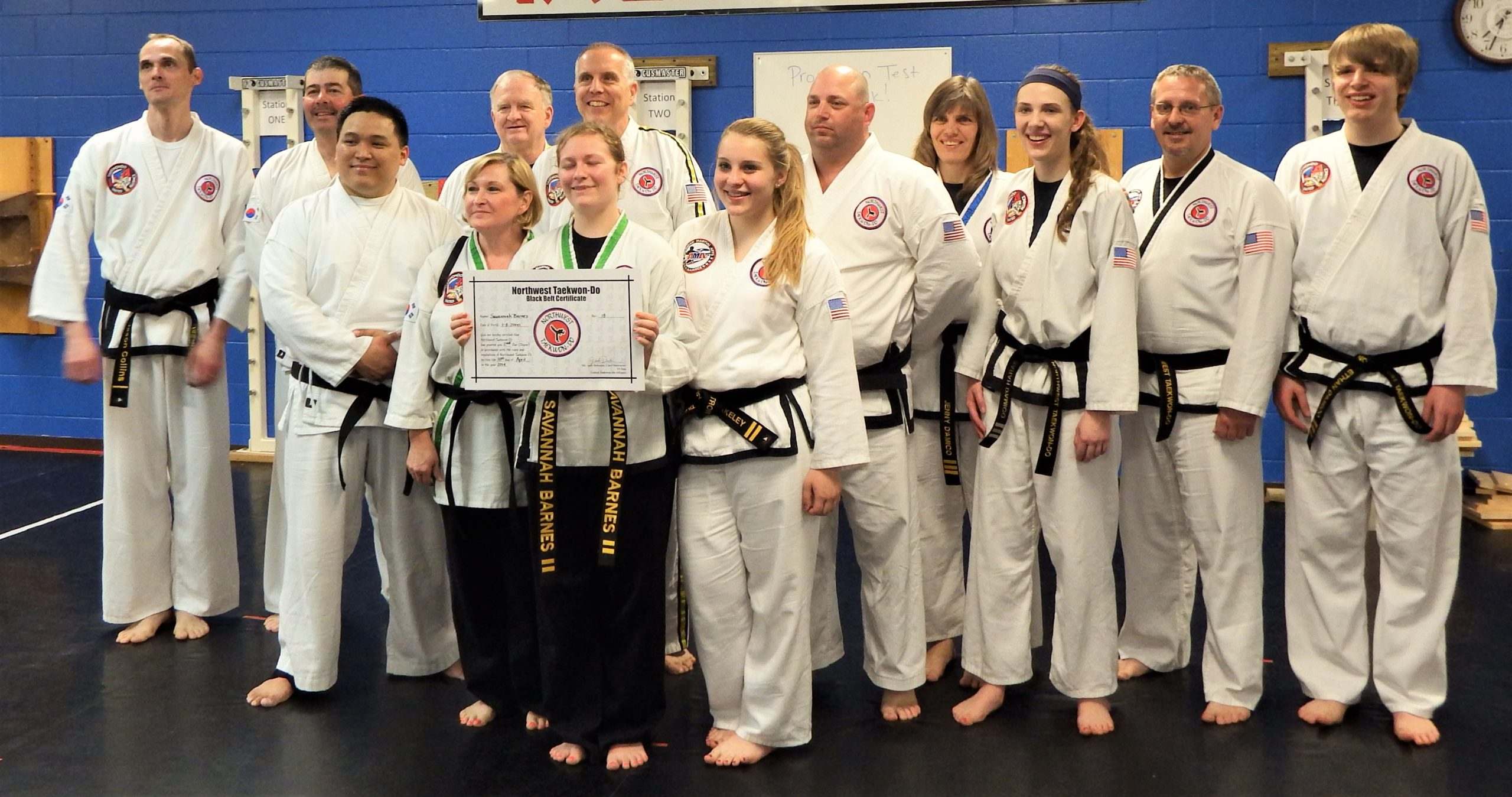 Adult karate classes in Centerton