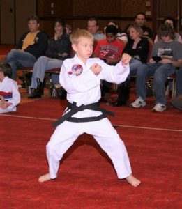 Kids karate classes
