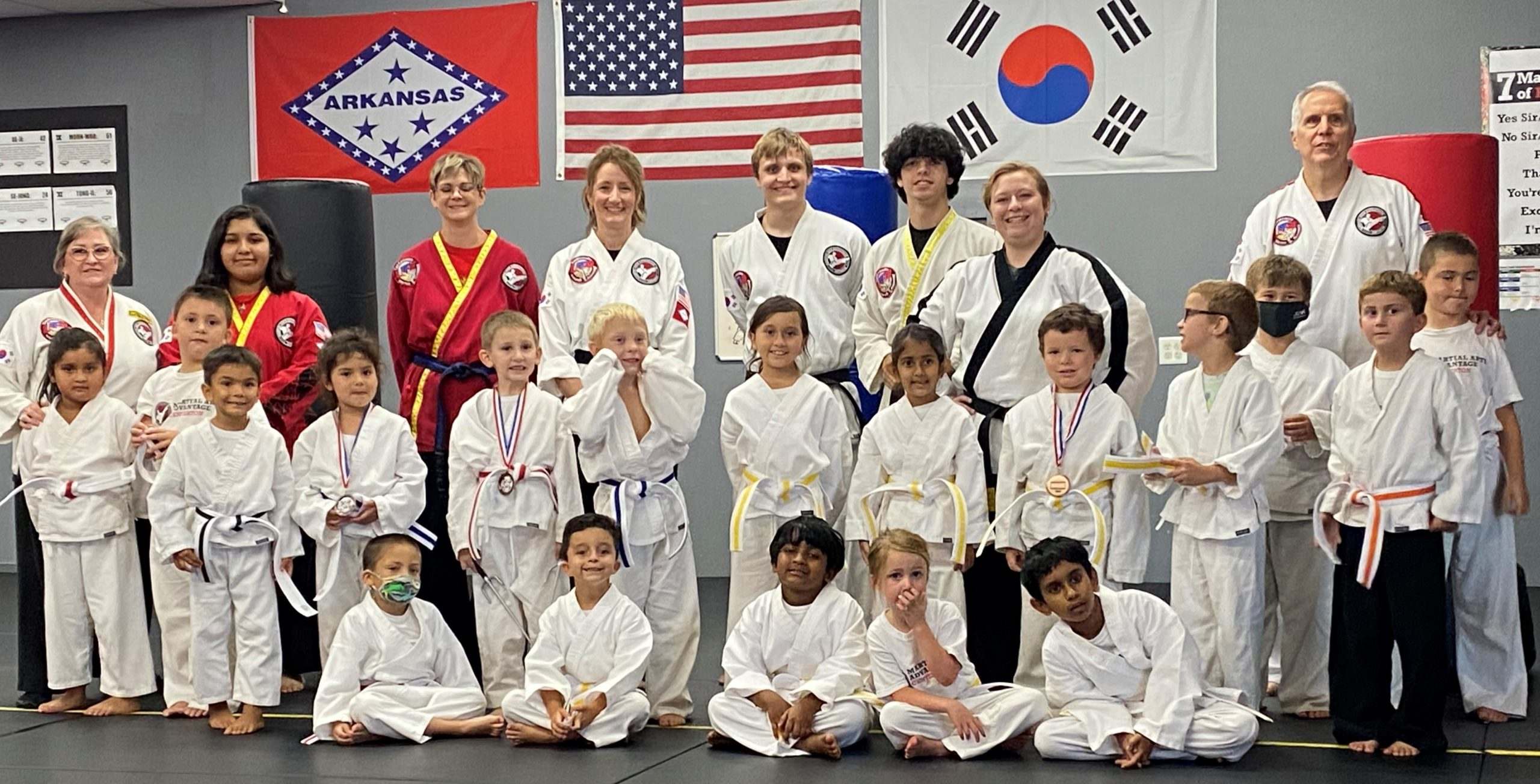 Taekwondo vs Karate Classes in Centerton