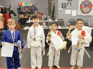 Kids karate school
