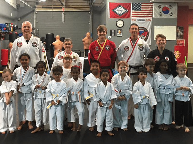 Kids taekwondo classes Centerton
