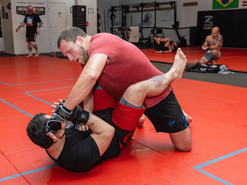 Teen & Adult MMA Classes Palm Beach Gardens American Top Team