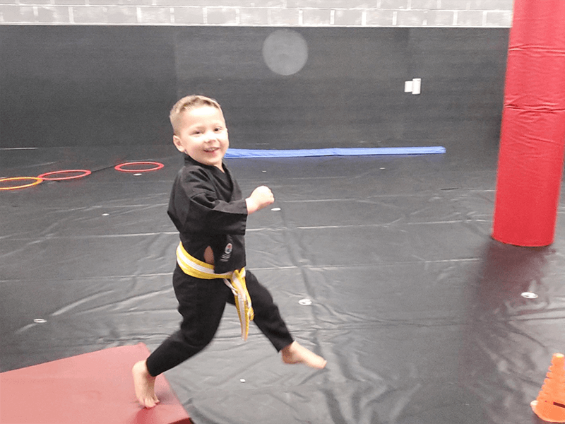 Perschool Marital Arts Classes In Lexington, Impact Martial Arts Lexington