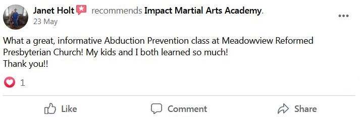 Adult1, Impact Martial Arts Lexington