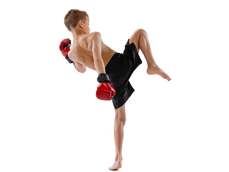 Kids Muay Thai class in Ashburn - You want to know the difference between a master and a beginner?