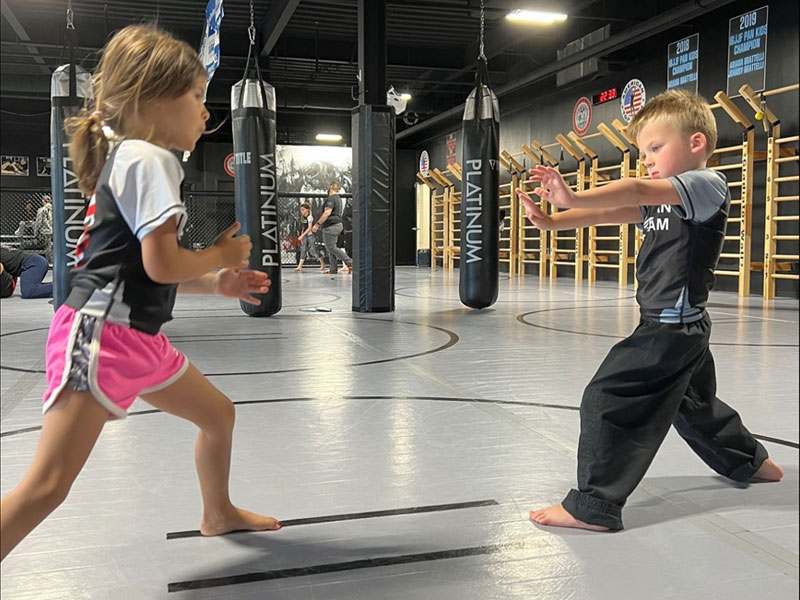 Pre-school Self Defense Class - Vital life skills like focus, discipline and respect!