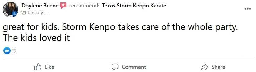Kids3, Texas Storm Kenpo Karate | North Richland Hills