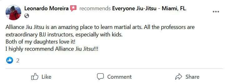 Kids1 Miami Shores, Everyone Jiu Jitsu
