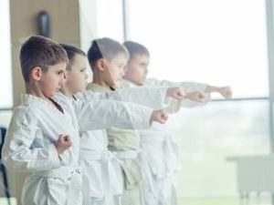 benefits of taekwondo for kids