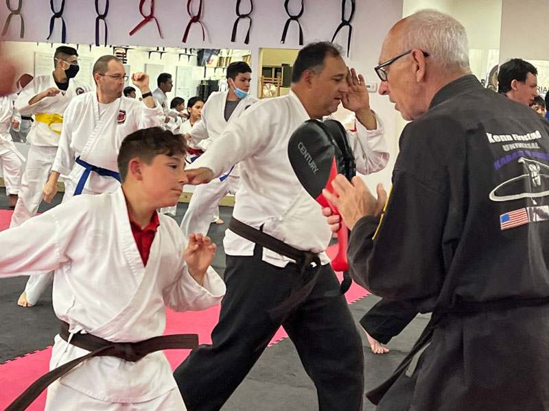 Karate Fitness Class in Carrollton