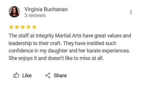 Preschool1, Integrity Martial Arts - Carrollton