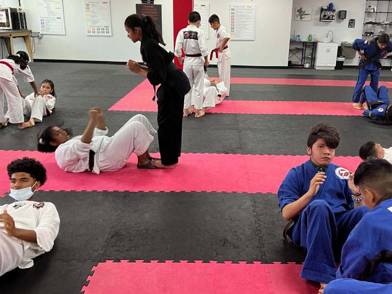 Adult self-defense classes