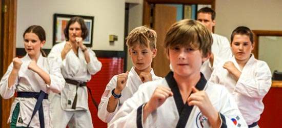 benefits of taekwondo for kids Glen Mills