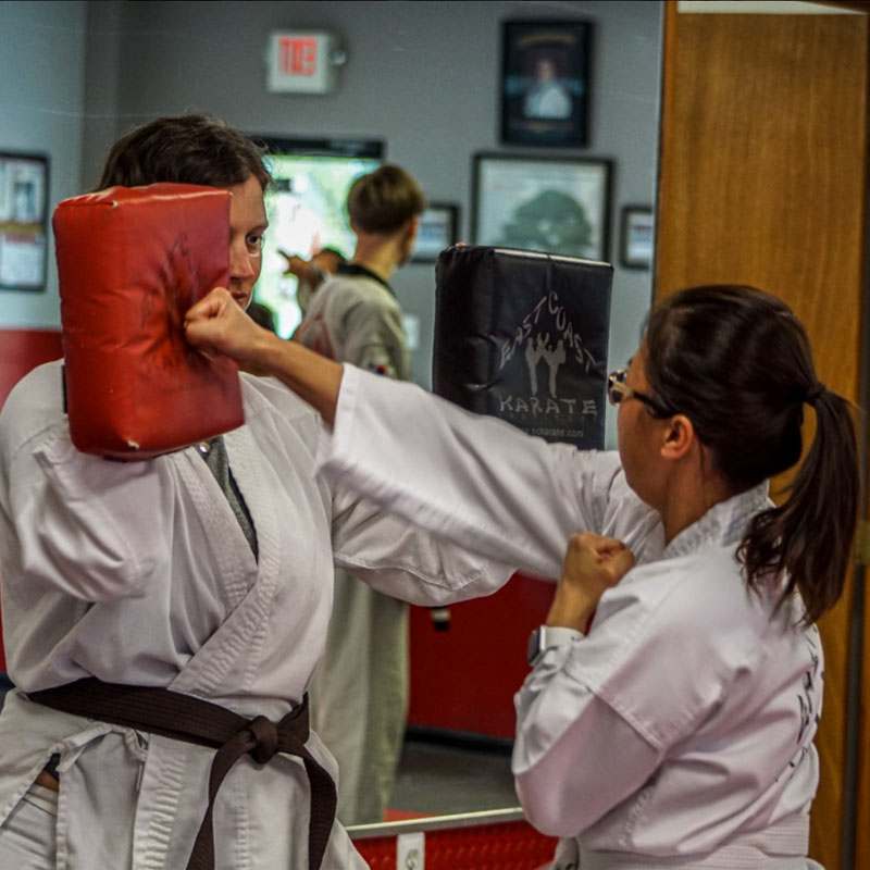 Adult Karate Class in Glen Mills