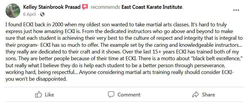 Teens3, East Coast Karate Institute - Glen Mills