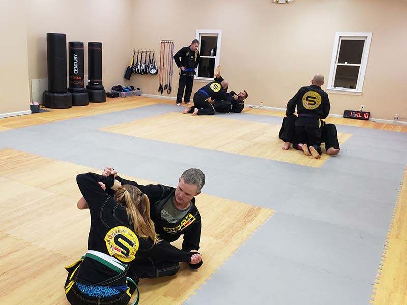 Adult Jiu Jitsu School in Roanoke