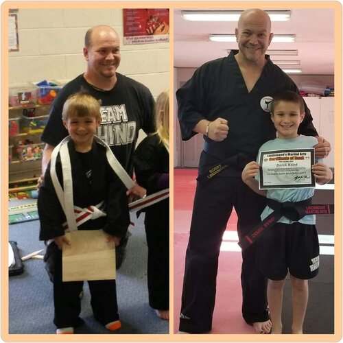 Congrats on your Black Belt!