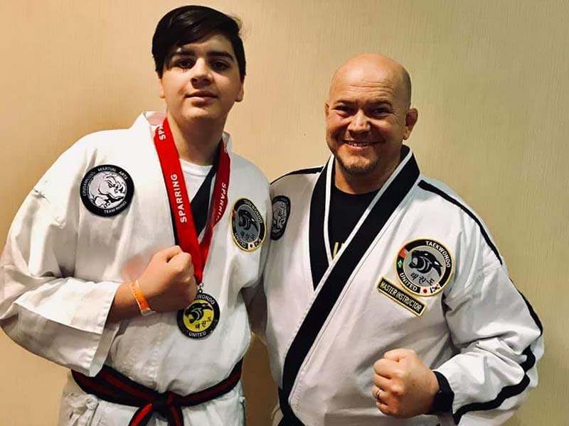 Adult Jiu Jitsu in Roanoke