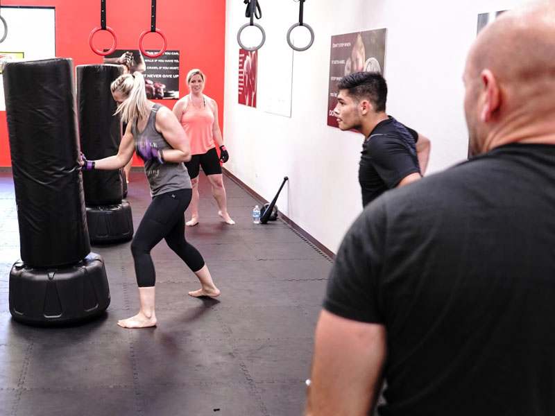 Kickboxing 14, West Family Martial Arts - Woodinville