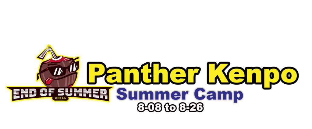 Summercamp Set CHILL 1024x424, Panther Kenpo Morrisville PA