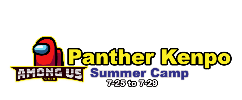 Summercamp Set Among Us 1024x424, Panther Kenpo Morrisville PA