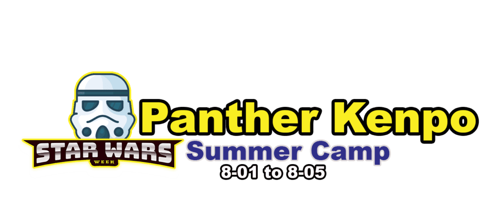 Summercamp Set Starwars 1 1024x424, Panther Kenpo Morrisville PA