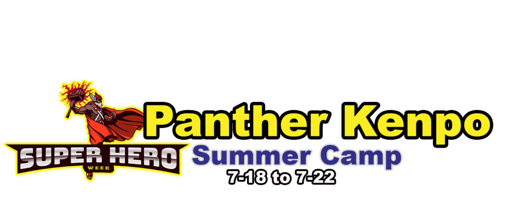 Summercamp Set Superhero 1024x424, Panther Kenpo Morrisville PA