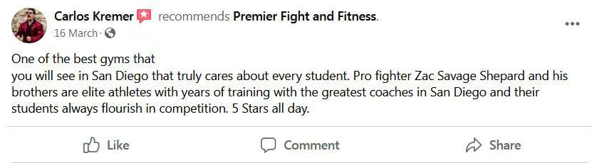 Teens1, Premier Fight and Fitness - Spring Valley