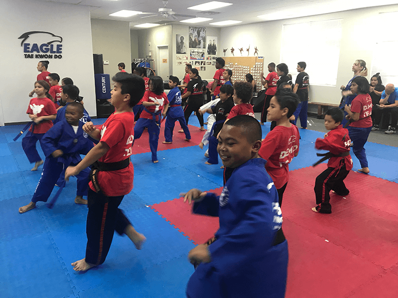 Southwest Las Vegas Demo Team Classes, Eagle Taekwondo Las Vegas