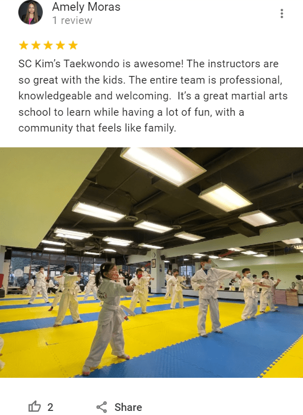 Kids 2 1, SC Kim&#039;s Taekwondo Burnaby BC