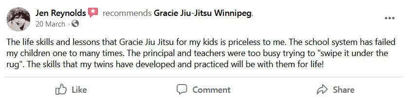Kids2, Gracie Jiu-Jitsu Winnipeg