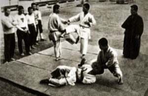 taekwondo fitness class