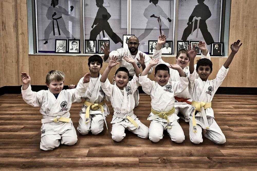 kids karate class in Mississauga