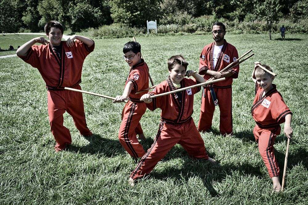 Martial Arts Mississauga Arnis Demo 01 1, CMAC Dapo Mississauga