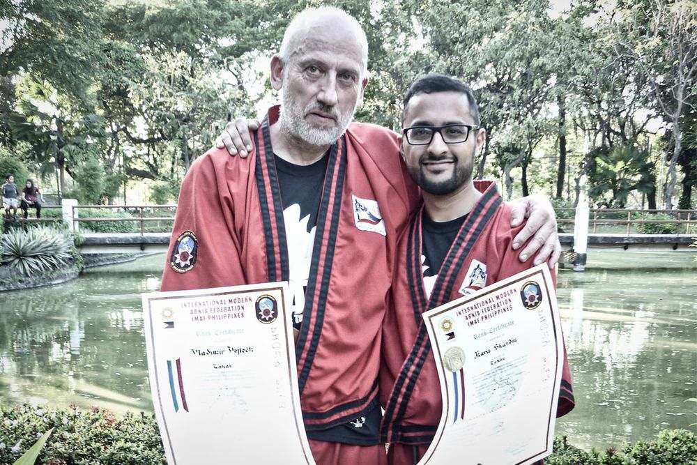 Martial Arts Mississauga Arnis Mrvojtech Senpaishahdin Lakan, CMAC Dapo Mississauga